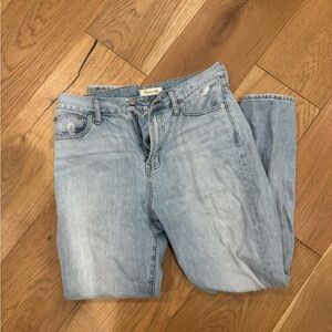 Madewell Women’s Vintage Wash Light Blue Jeans